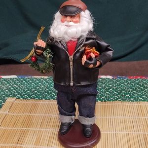 Biker Santa